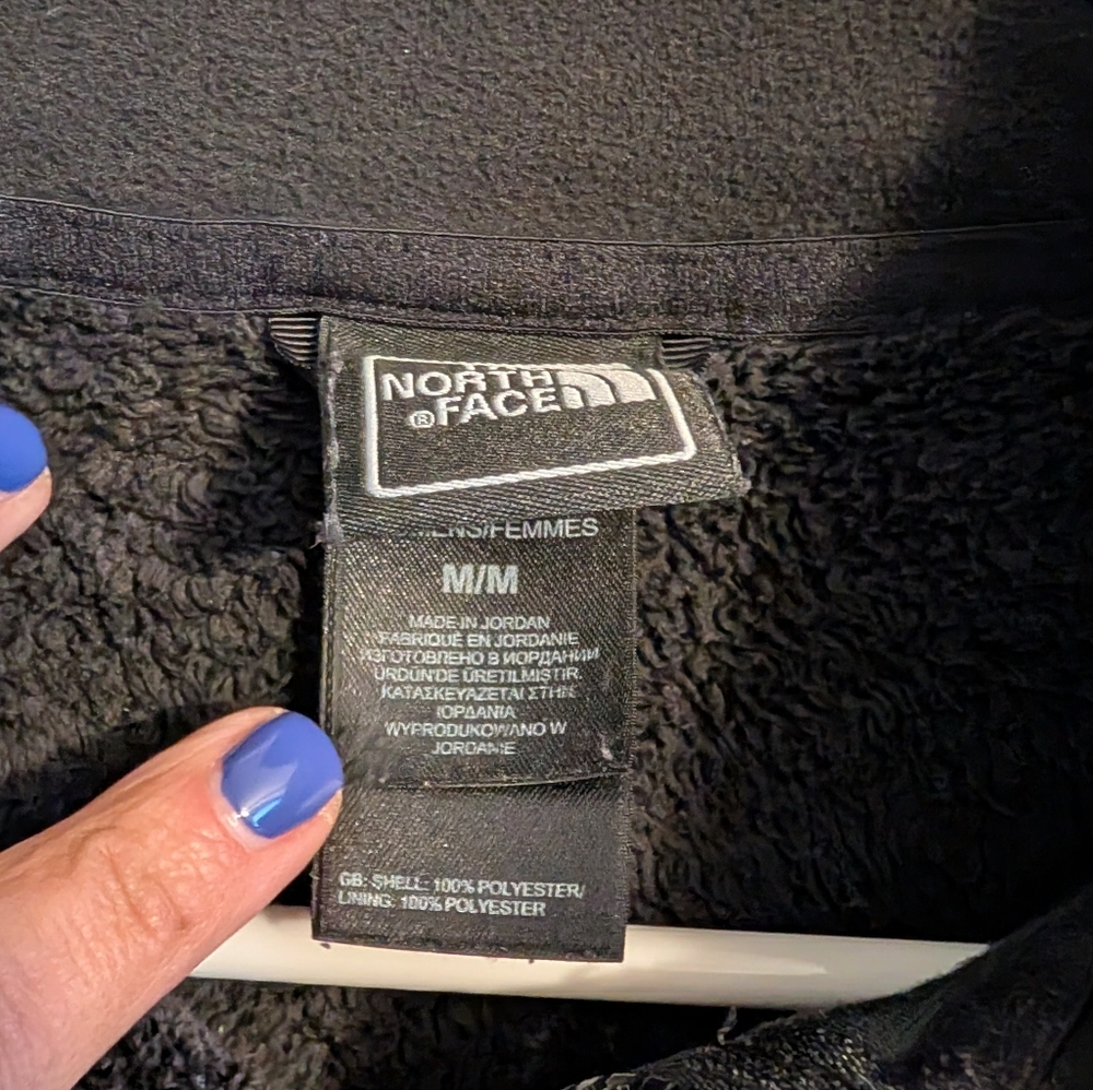 North Face Women's Osito Fleece Jacket Medium - Picture 4 of 9